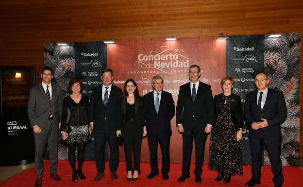 Photocall y cóctel en el Kursaal