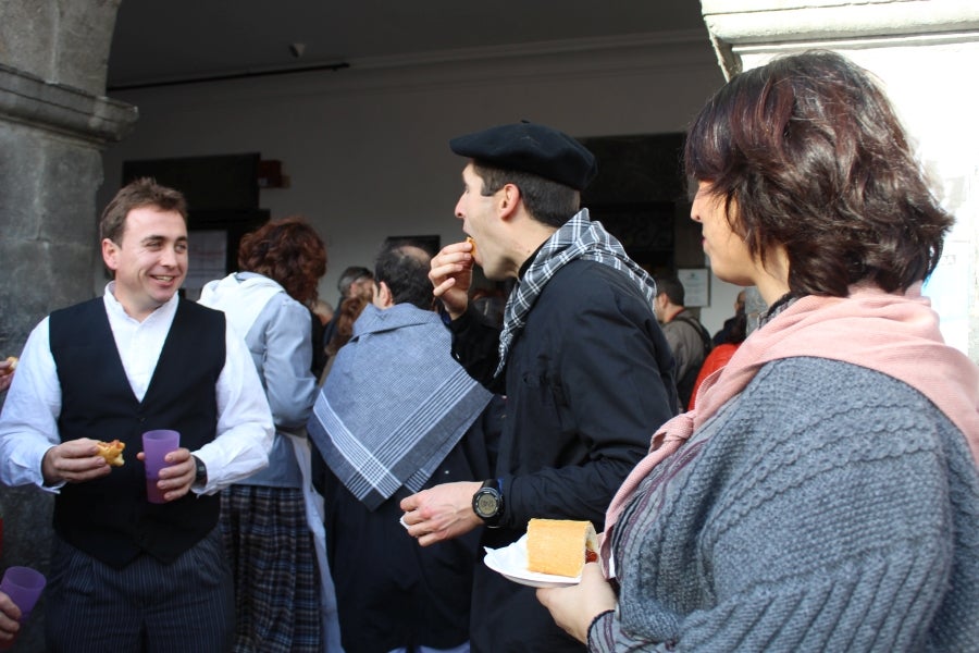 Azpeitia celebra Santo Tomás