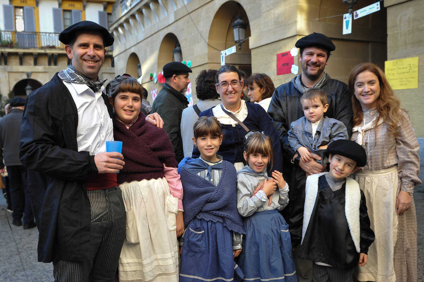 Santo Tomás 2019: Ambiente festivo en Donostia desde bien temprano