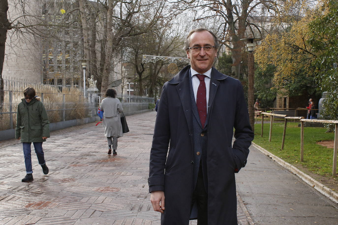 Alfonso Alonso: «El PNV debería hacer una auditoría interna para garantizar que el caso De Miguel no sea la punta del iceberg»