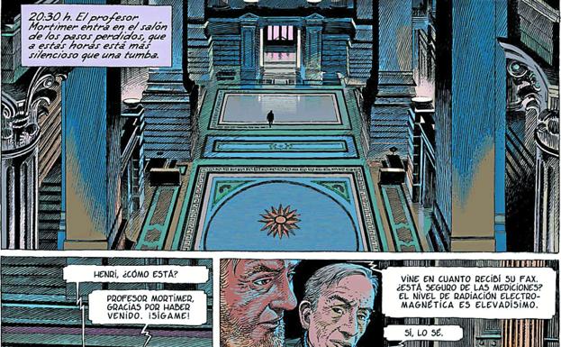 Blake y Mortimer vuelven de la mano del genial François Schuiten