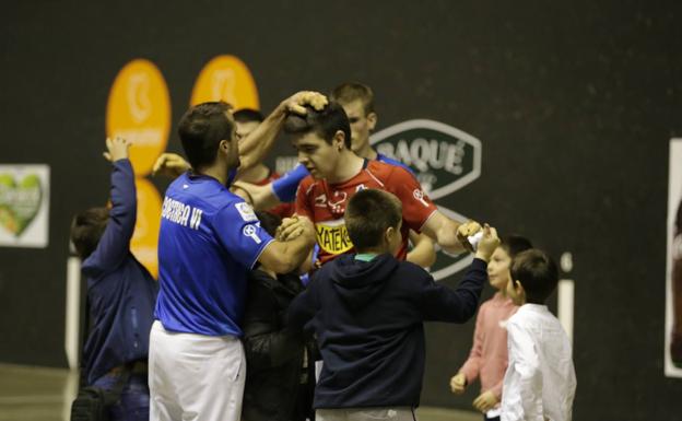 Irribarria lo hace de lujo en Lekeitio