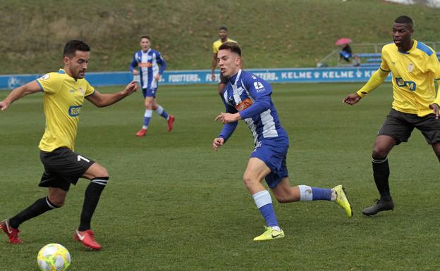 El Alavés B y el viento pudieron más