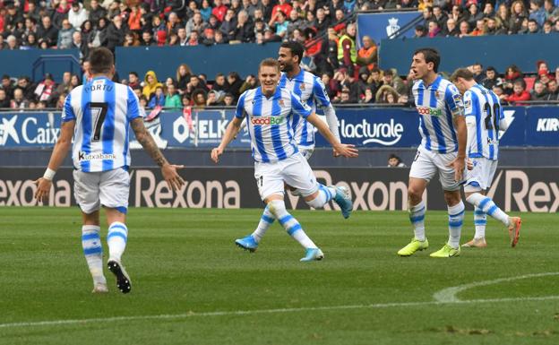 Vídeos: Los goles de la Real en Pamplona