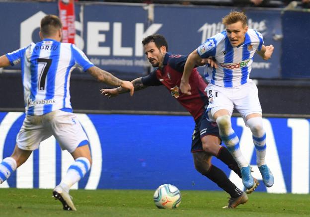 'Martintxo' se viste de Olentzero con un regalazo