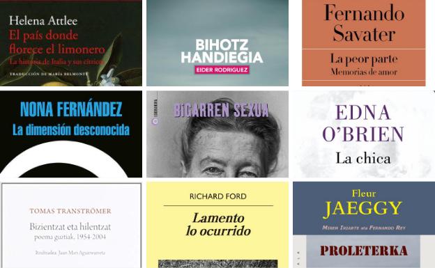 Literatura, el mejor regalo por Olentzero