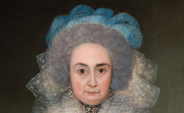 Los Goya de Zubieta se quedan 7 años en el Bellas Artes