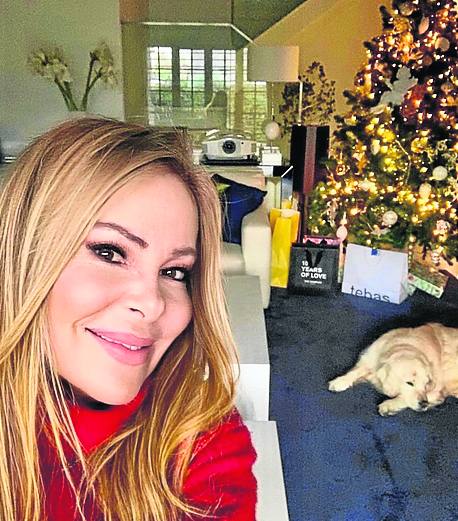 Así celebran la Navidad los famosos
