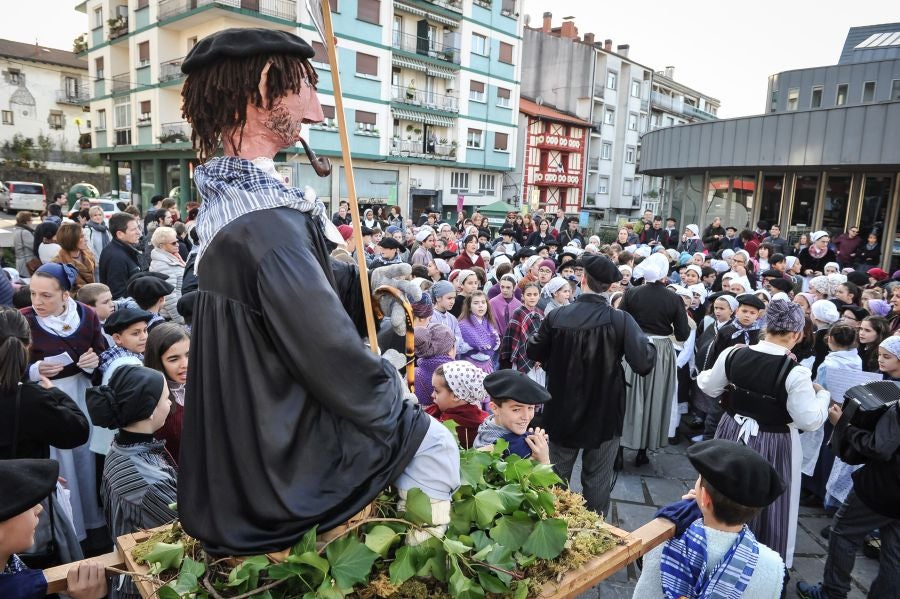 De kalejira por Andoain