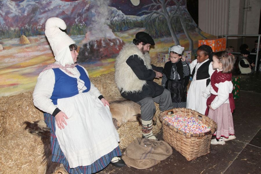 Amplia comitiva en Ordizia