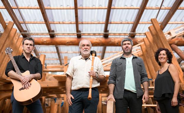 Juan Mari Beltran: «Queremos transmitir la emoción sentida al descubrir estas piezas»