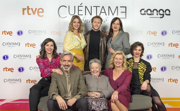 Los nuevos capítulos de 'Cuéntame cómo pasó' se estrenan el 2 de enero