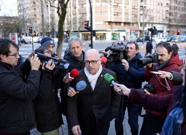 El parque tecnológico de Álava suspende su ampliación salpicada por el caso De Miguel