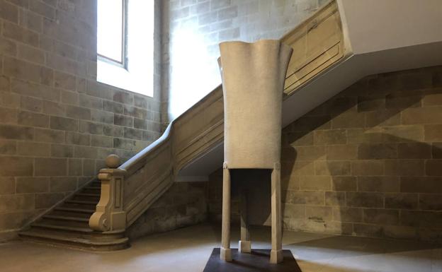 San Telmo expone 'Miracielo segoviano', de José Ramón Anda