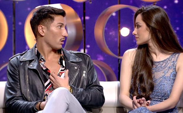 La 'cobra' de Gianmarco a Adara en el último debate 'GH Vip'