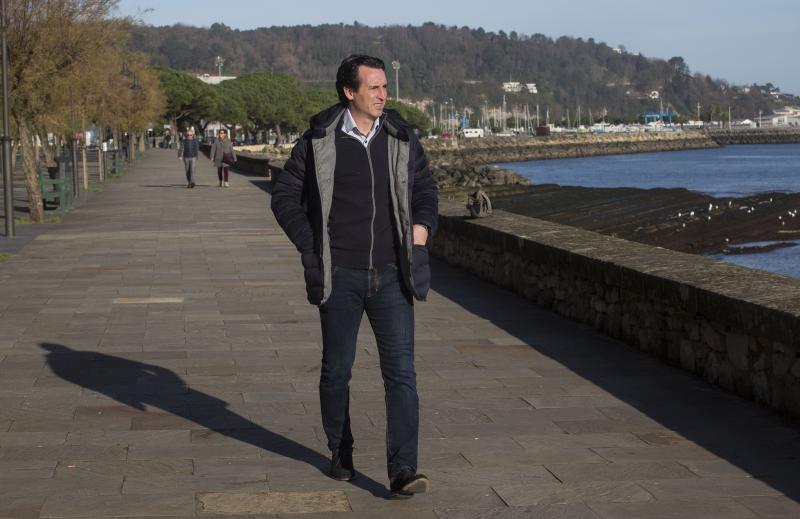 Emery: «En los momentos clave no consulto y tengo en cuenta mi intuición»