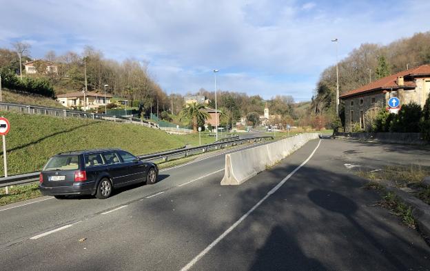 Un boulevard de Añorga sin recortes