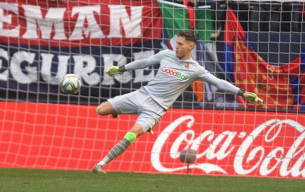 Real Sociedad: Álex Remiro se gana el puesto