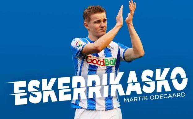 ¿Odegaard al Manchester City?