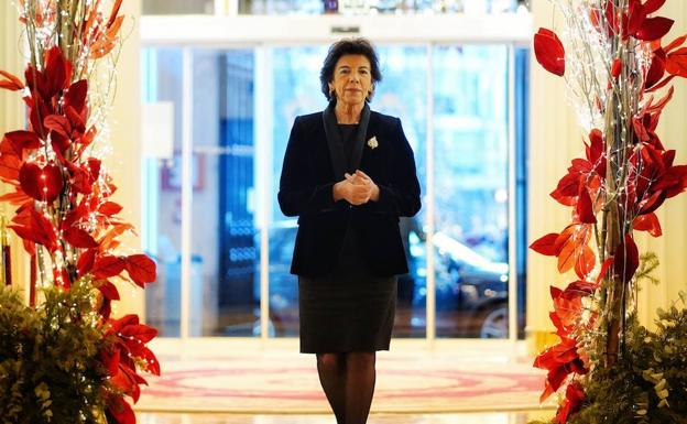 Isabel Celaá: «Habrá investidura y habrá Gobierno, descartamos unas terceras elecciones»