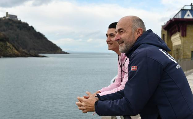 «Es una lotería nacer a un lado o al otro de la raya»