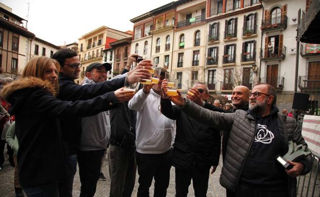 Hernani no organizará este año el tradicional acto de inauguración de la temporada de Txotx