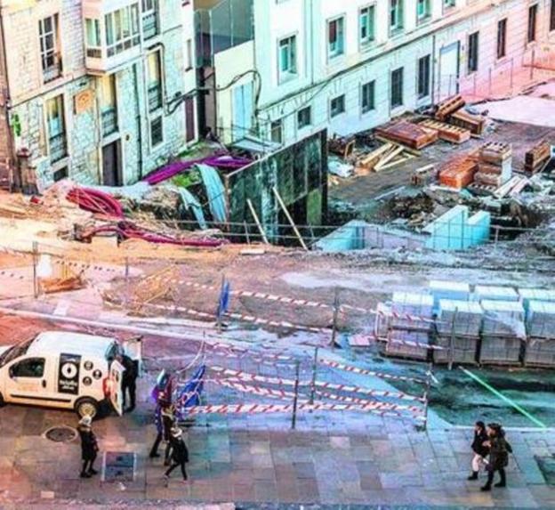 Monedas halladas en el interior de los cráneos permiten datar la nécropolis de San Francisco en el silgo XIII