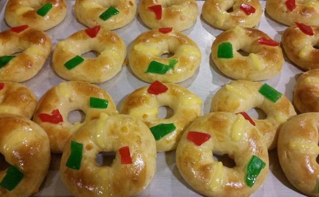 Un roscón solidario para 1.200 paladares