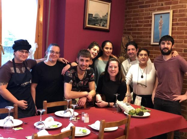 Restaurante Iribia-Ancín: Conexión vasco-navarra