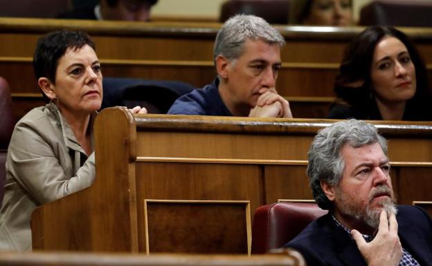 EH Bildu espera que las palabras del candidato del PSOE se traduzcan «en hechos»