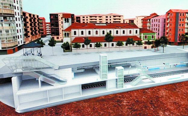 Una variante para dar continuidad al Topo entre Altza y Galtzaraborda