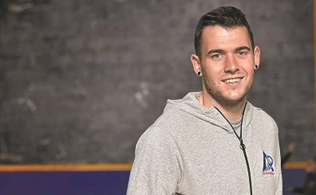 Jaka-Zabaleta, hoy en el Beotibar ante Artola-Ander Imaz