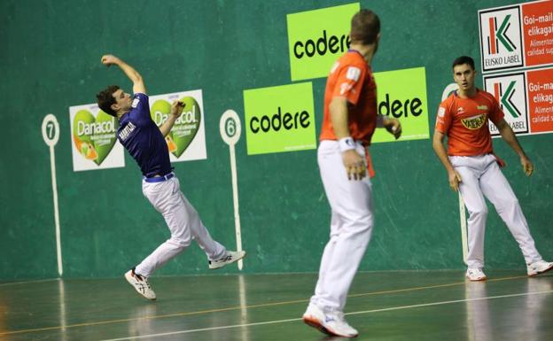 Martija da toda una lección de entrega y juego