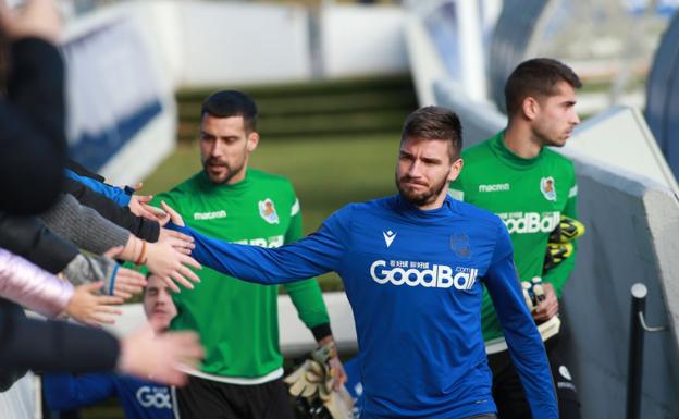 Imanol perfila el equipo ante el Ceuta
