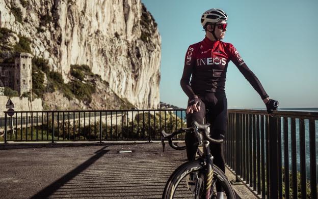 Froome nunca estuvo allí