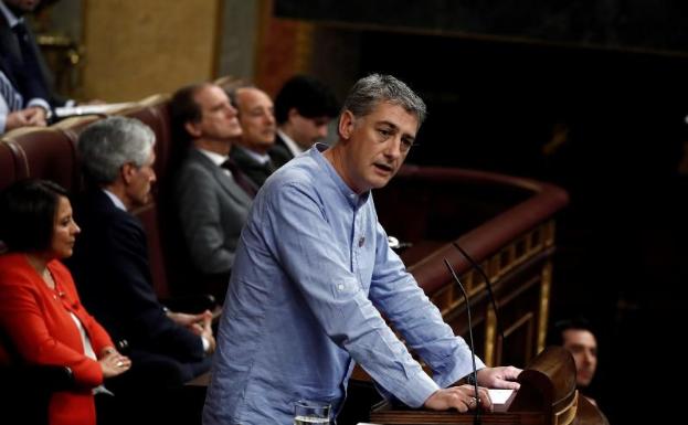EH Bildu reivindica el «derecho a construir la república vasca»