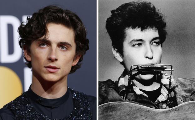 Timothée Chalamet será Bob Dylan en una cinta de James Mangold
