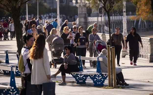 Gipuzkoa cuenta con 3.000 habitantes más, según el último Padrón