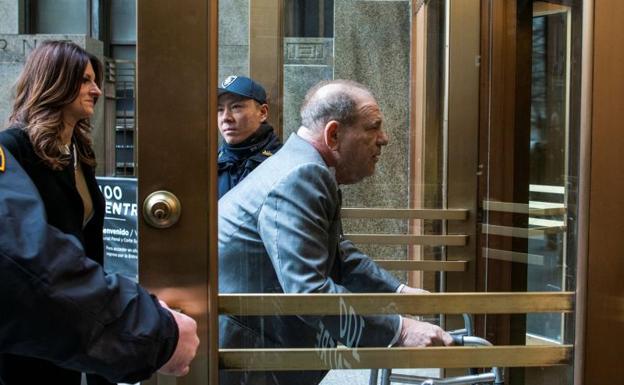 La Fiscalía de Los Ángeles también apunta a Weinstein