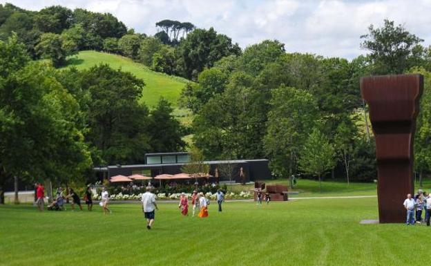 Chillida Leku entra en el 'top' de visitantes