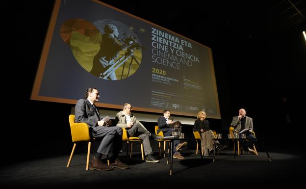 Viajes espaciales, robótica y genética, en el ciclo de Cine y Ciencia