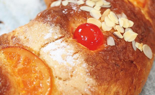 Receta de roscón de reyes de Martín Berasategui