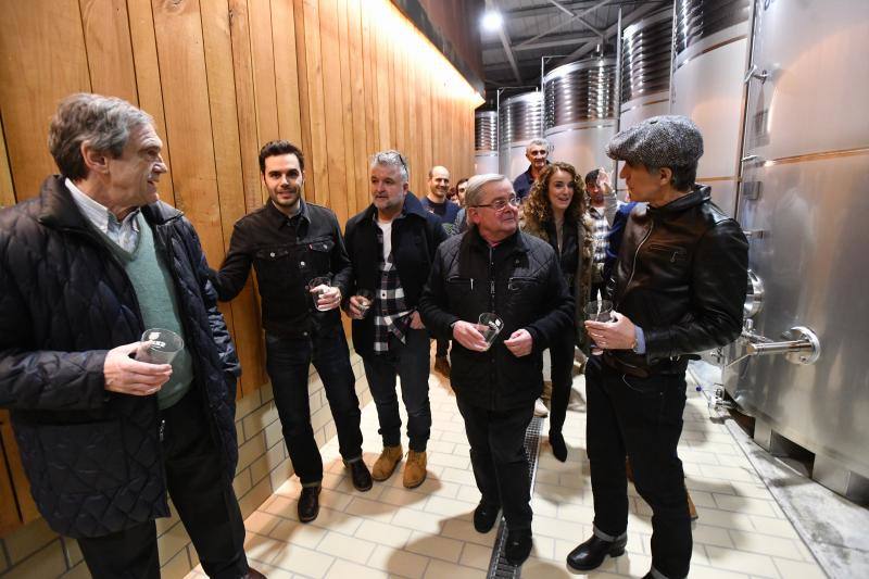 Indurain abre la temporada del txotx