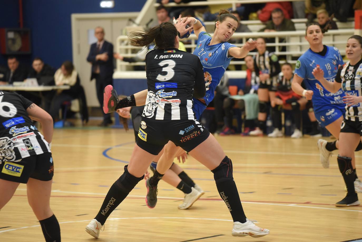 Victoria importante del Bera Bera contra el Málaga
