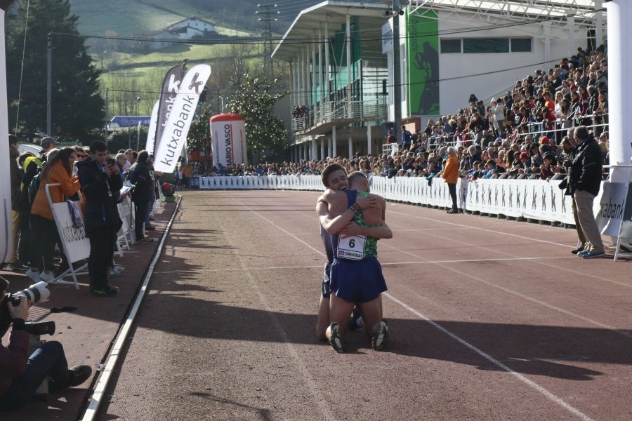 El etíope Worku y la keniana Obiri dan espectáculo en Elgoibar