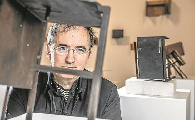 Moraza se retrata con dos años de trabajo