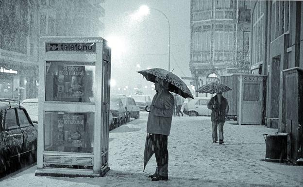 El 'marco incomparable' se transformó en la «capital de los deportes de invierno»