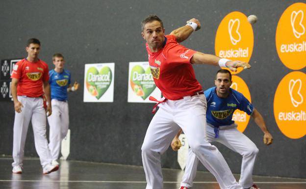 Aimar y Urrutikoetxea se encuentran a sí mismos