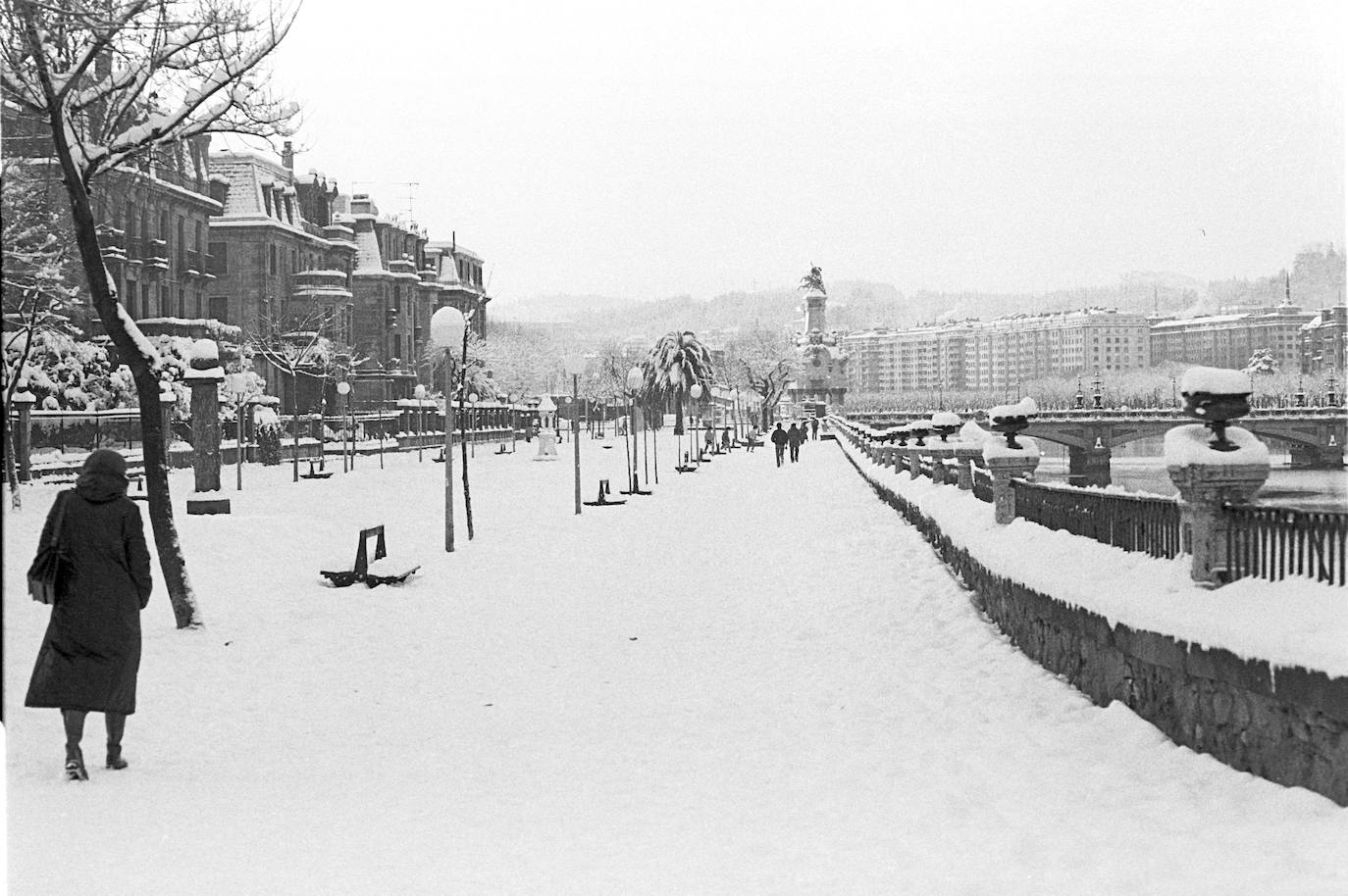 Temporal de nieve de 1985