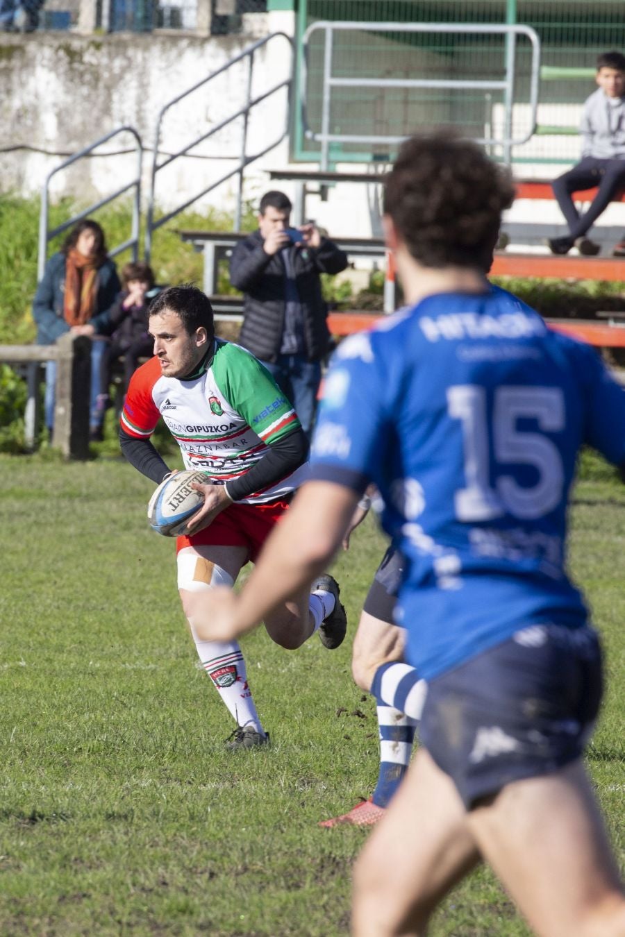 El Hernani cae ante el Ciencias (23-41)